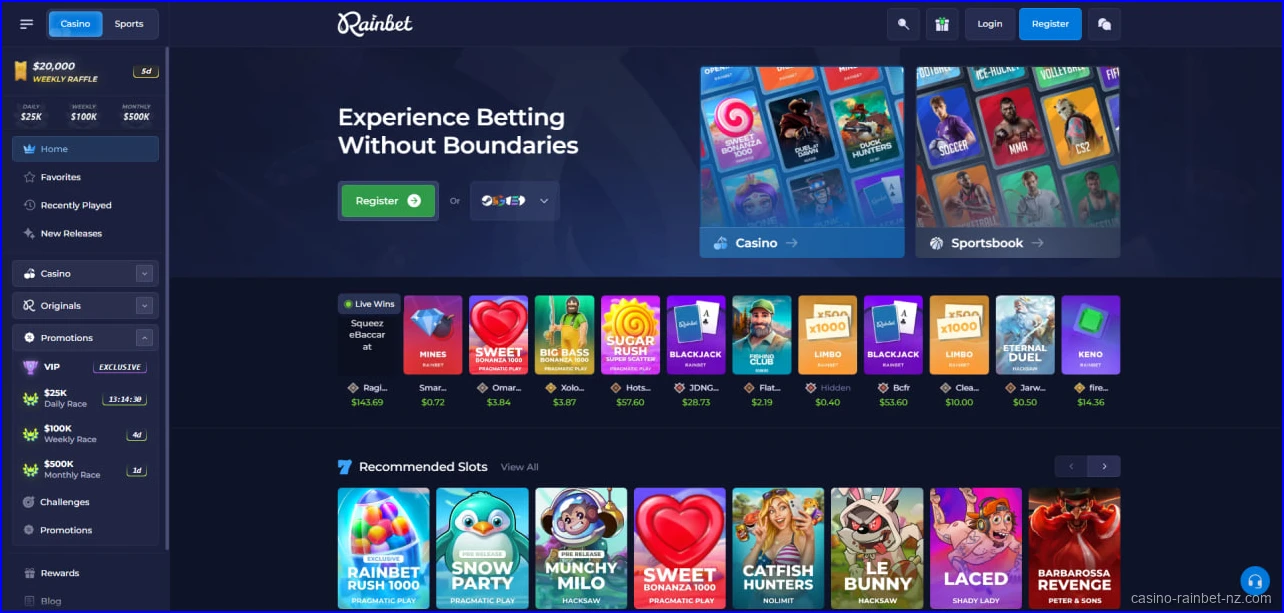 Rainbet login NZ for secure account access and crypto casino entry